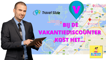 MEIVAKANTIE BIJ DE VAKANTIEDICOUNTER